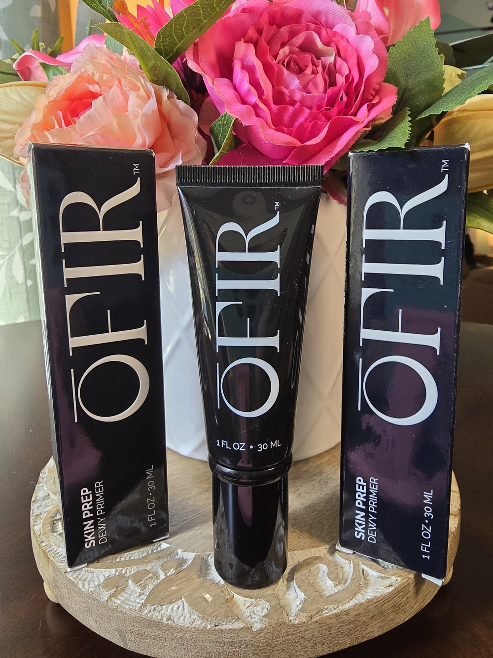 OFIR Skin Prep Dewy Primer 1fl oz Each Price Us For 2 Primers.